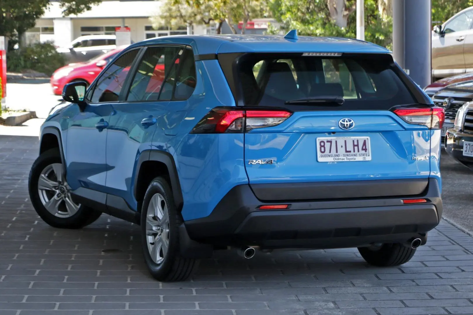 2020 Toyota RAV4 Image 4