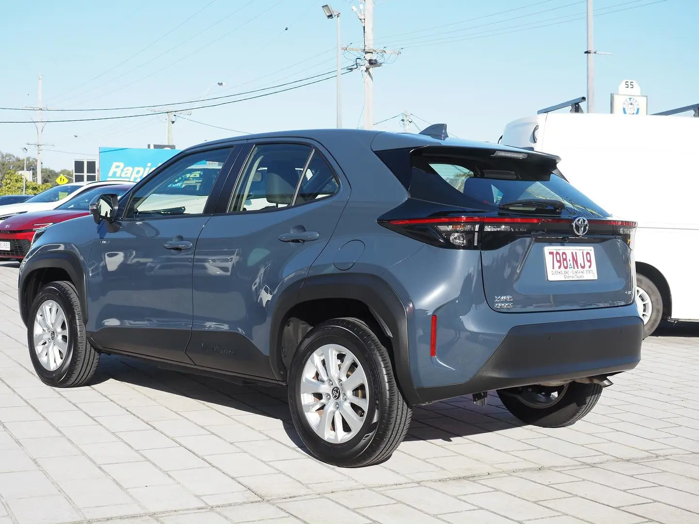 2025 Toyota Yaris Cross Gallery Image 3