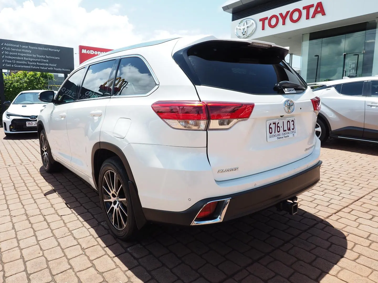 2018 Toyota Kluger Gallery Image 7