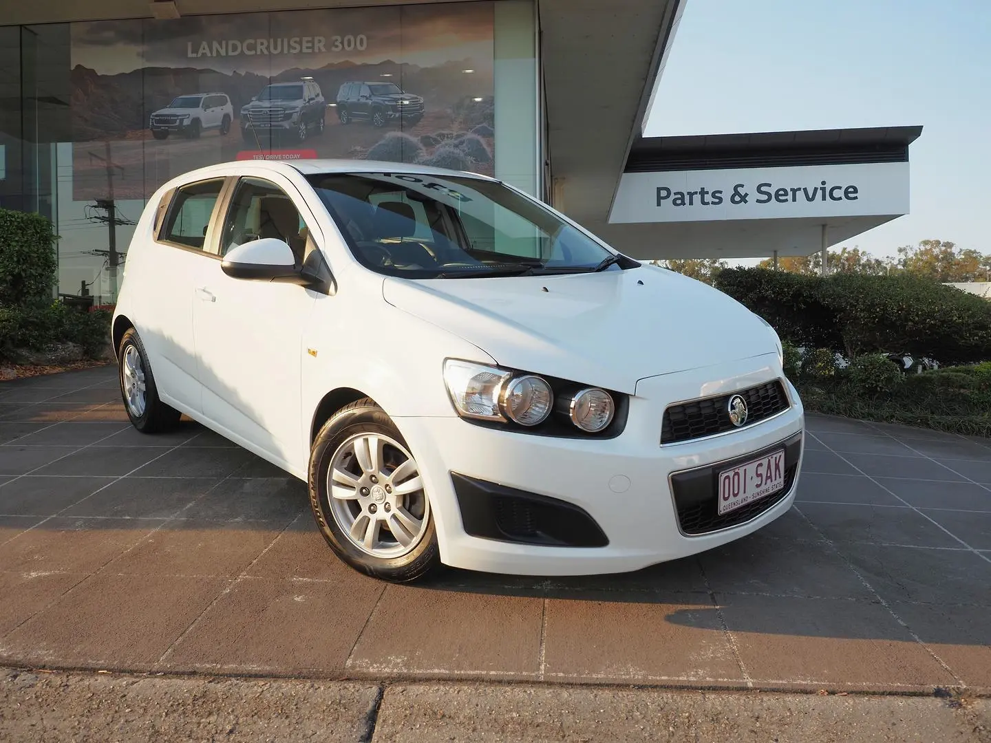 2011 Holden Barina Gallery Image 1