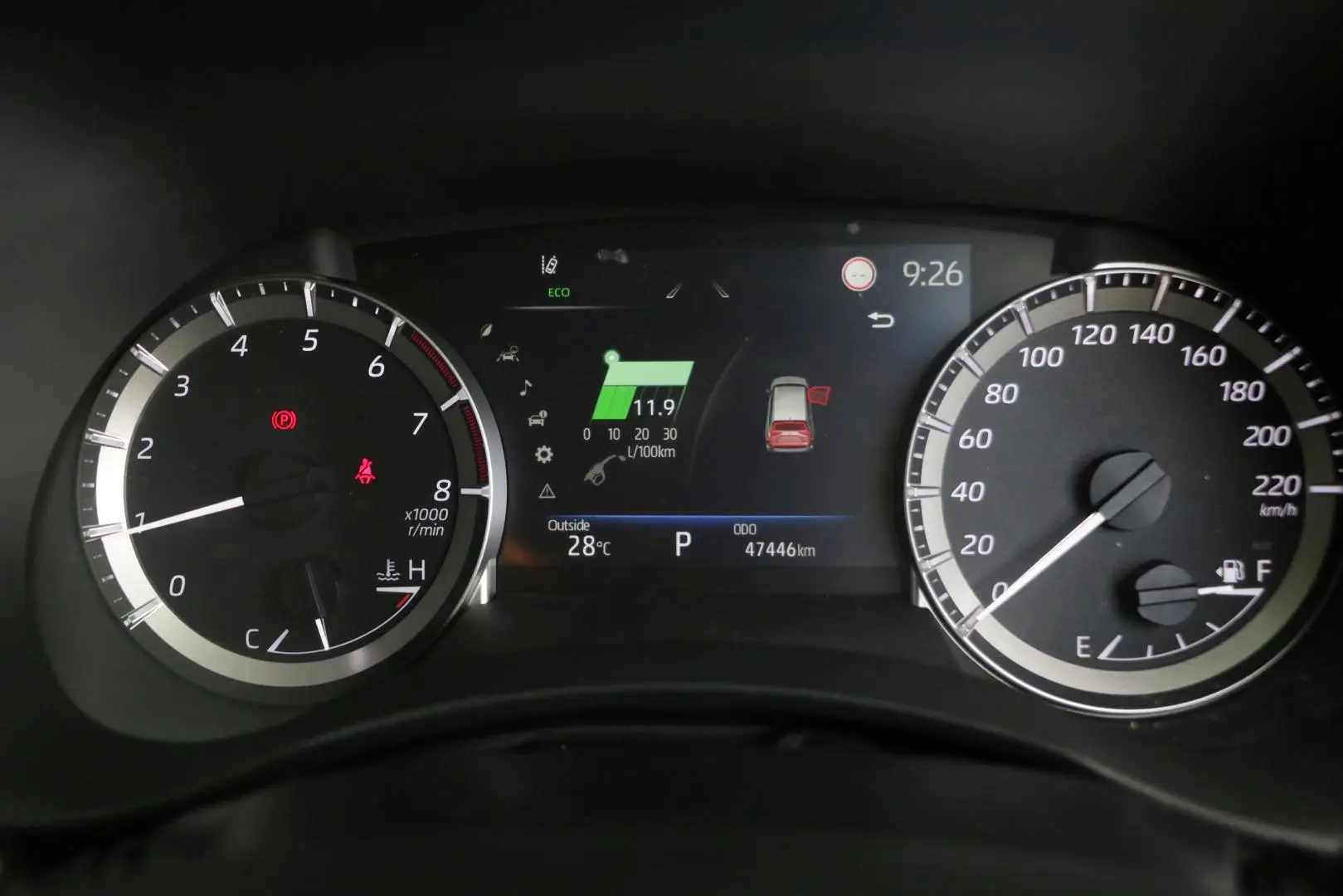 2024 Toyota Kluger Gallery Image 11