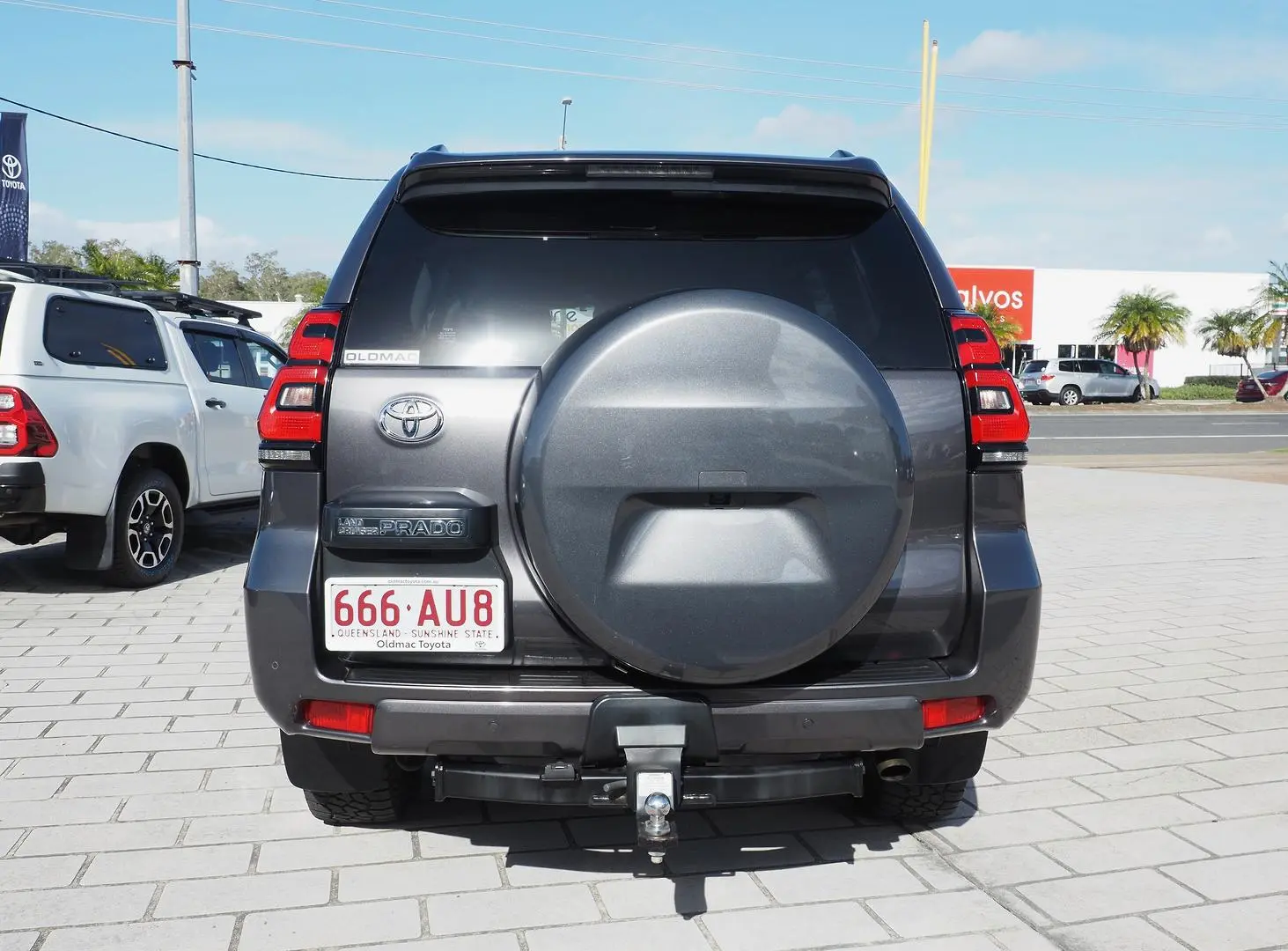2020 Toyota Landcruiser Prado Gallery Image 7