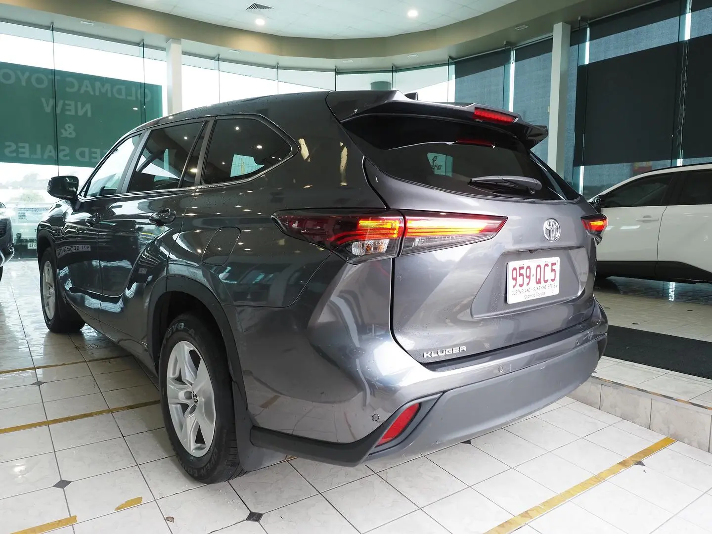 2024 Toyota Kluger Gallery Image 10