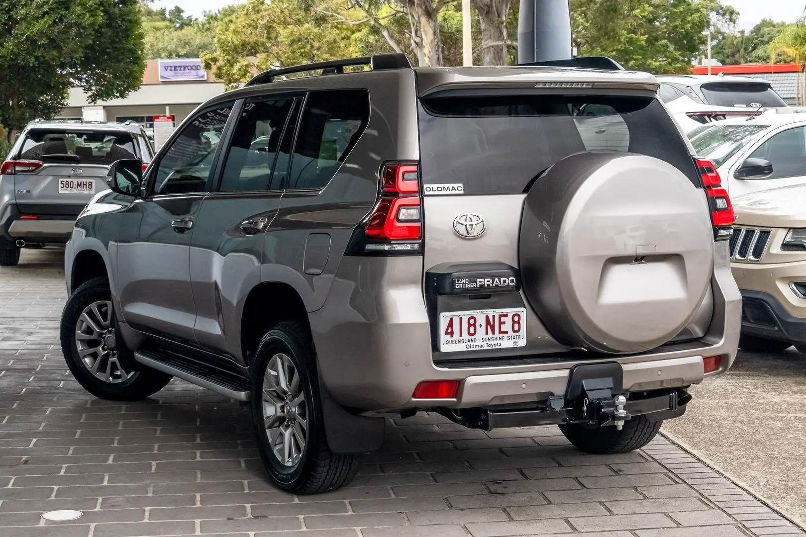 2021 Toyota Landcruiser Prado Gallery Image 3