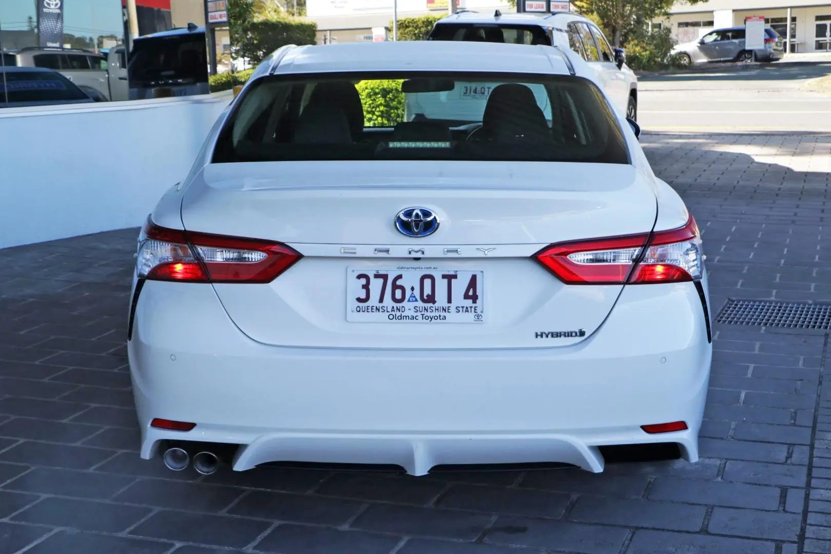 2021 Toyota Camry Gallery Image 4