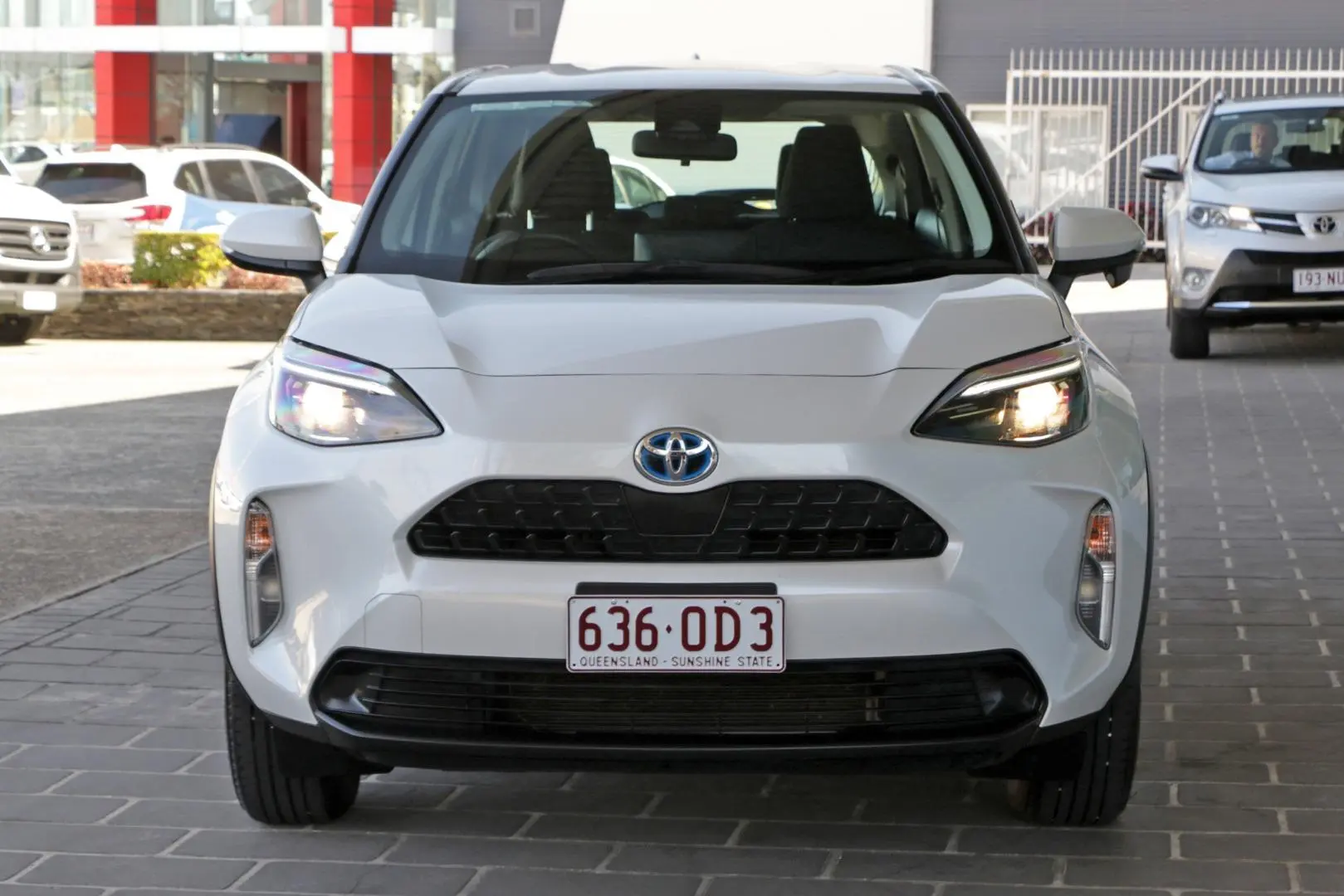 2023 Toyota Yaris Cross Gallery Image 4