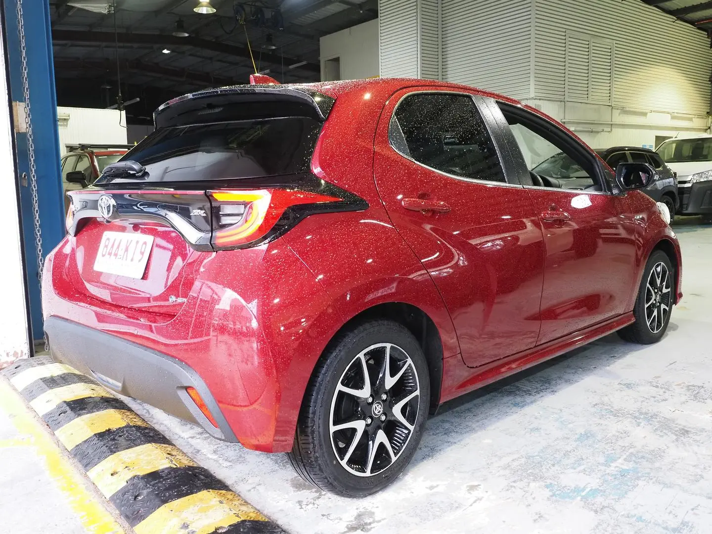 2024 Toyota Yaris Gallery Image 12
