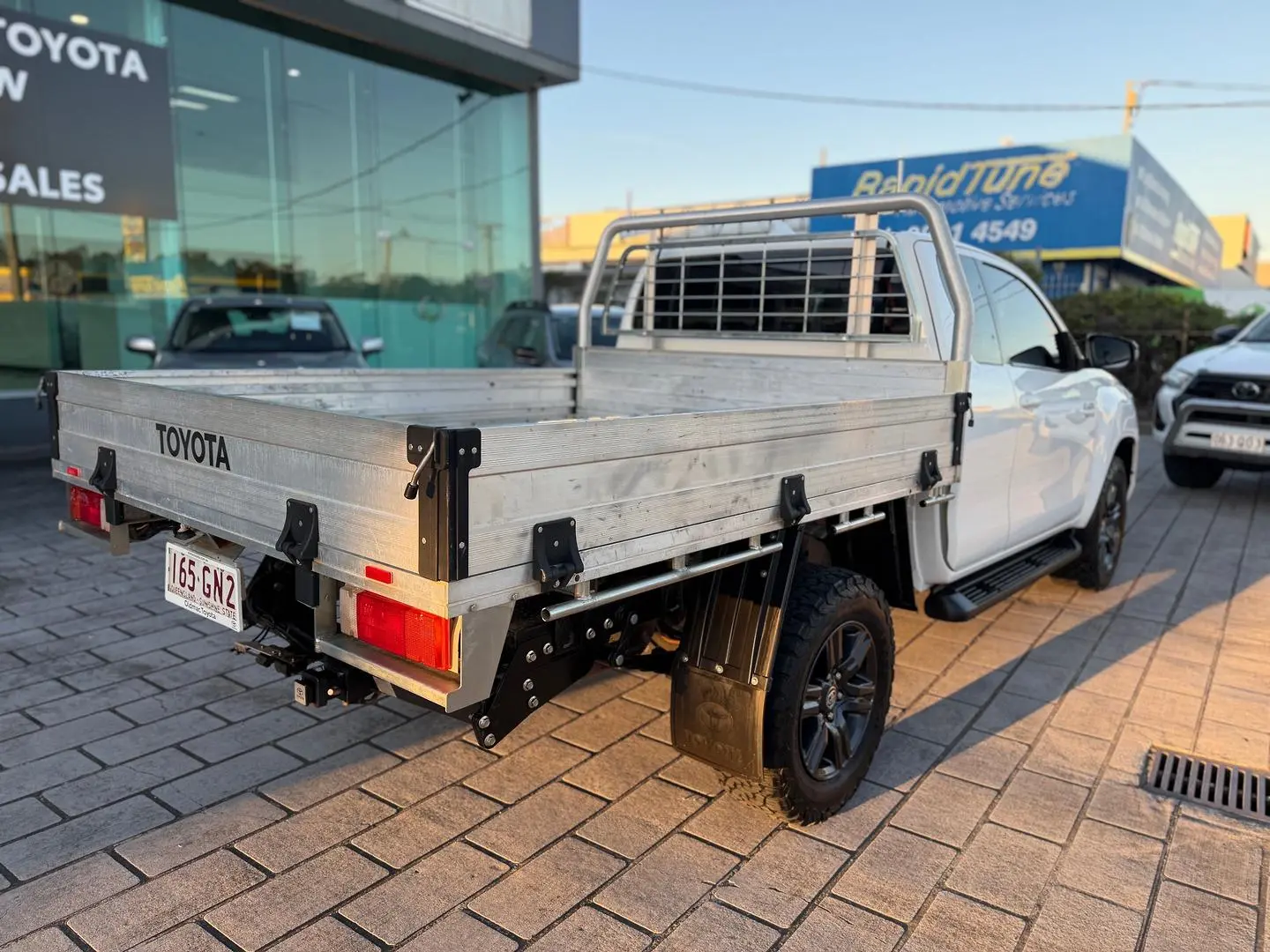 2023 Toyota Hilux Gallery Image 11