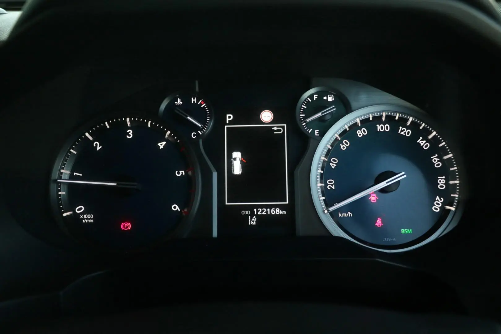 2021 Toyota Landcruiser Prado Gallery Image 12