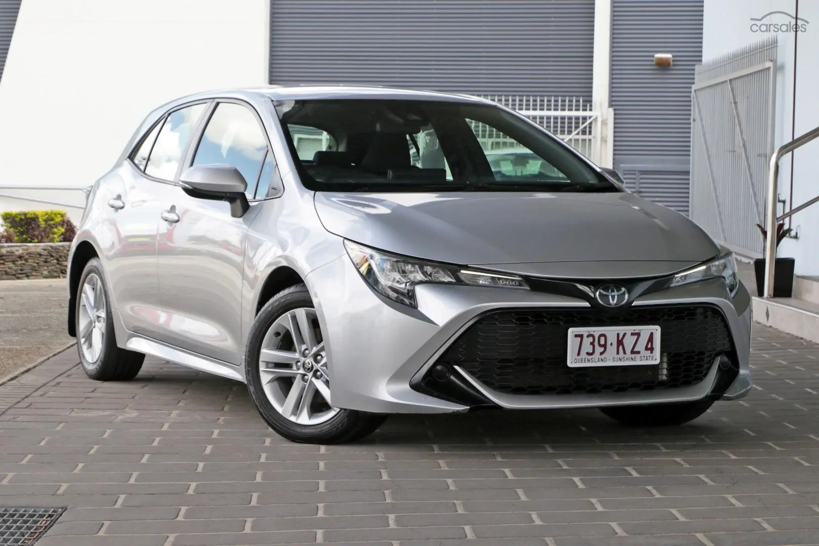 2021 Toyota Corolla Image 1