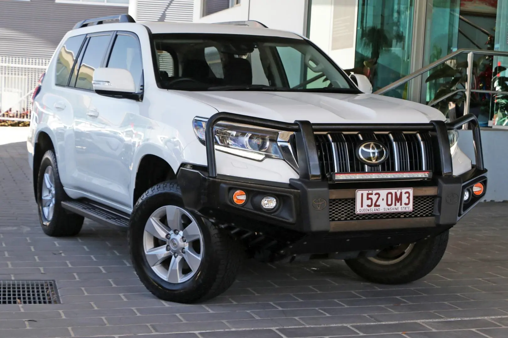 2021 Toyota Landcruiser Prado Gallery Image 1