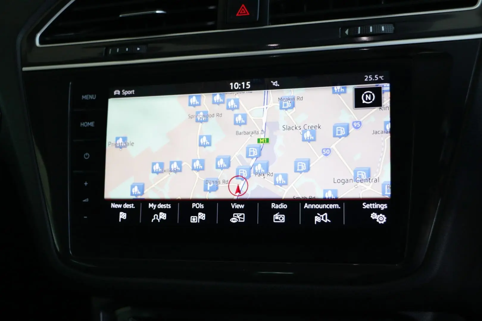 2018 Volkswagen Tiguan Gallery Image 11