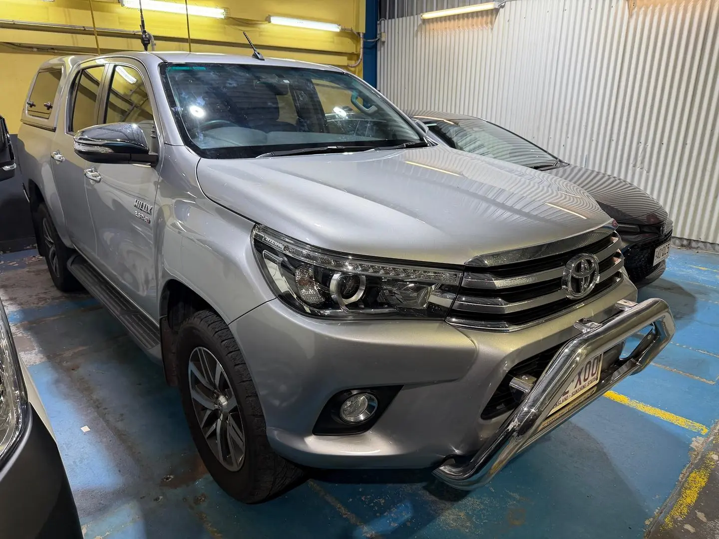 2017 Toyota Hilux Gallery Image 1