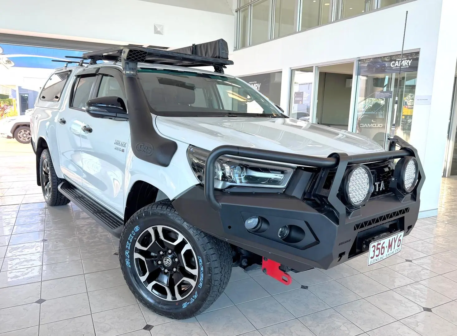 2025 Toyota Hilux Image