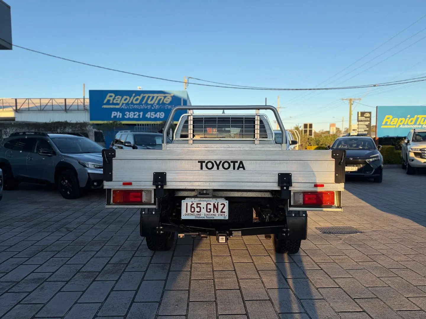 2023 Toyota Hilux Gallery Image 12