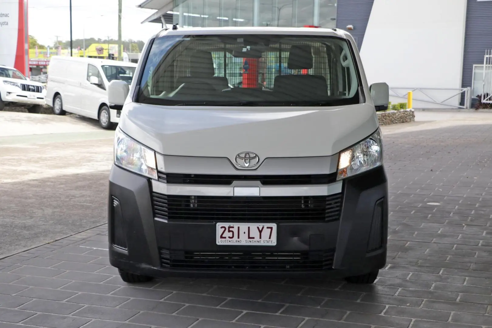 2019 Toyota Hiace Gallery Image 3