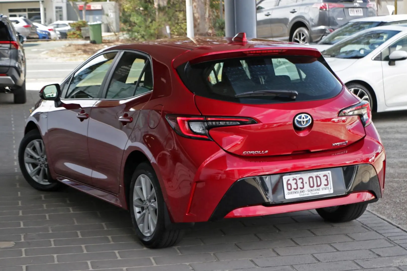 2023 Toyota Corolla Gallery Image 2