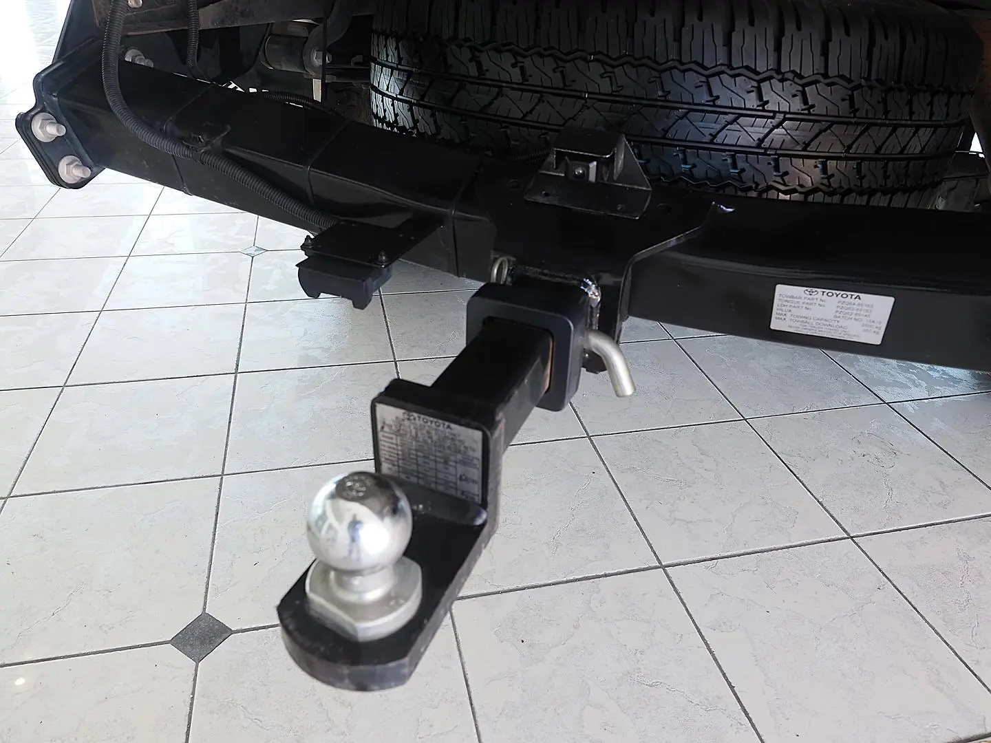 2019 Toyota Hilux Gallery Image 12