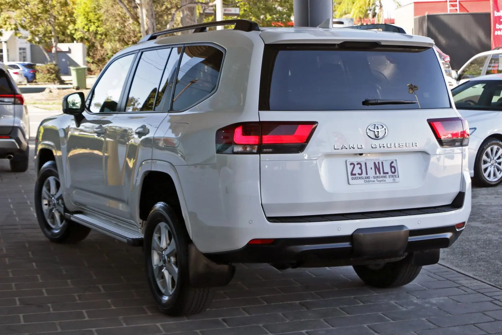 2023 Toyota Landcruiser Gallery Image 2