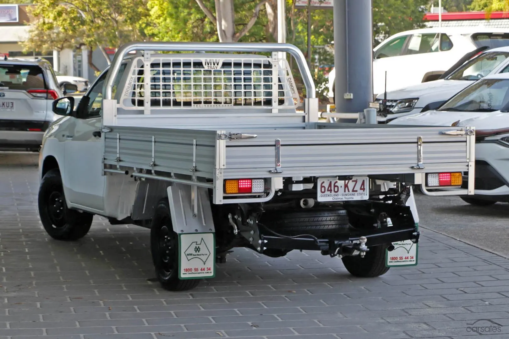 2023 Toyota Hilux Image 4