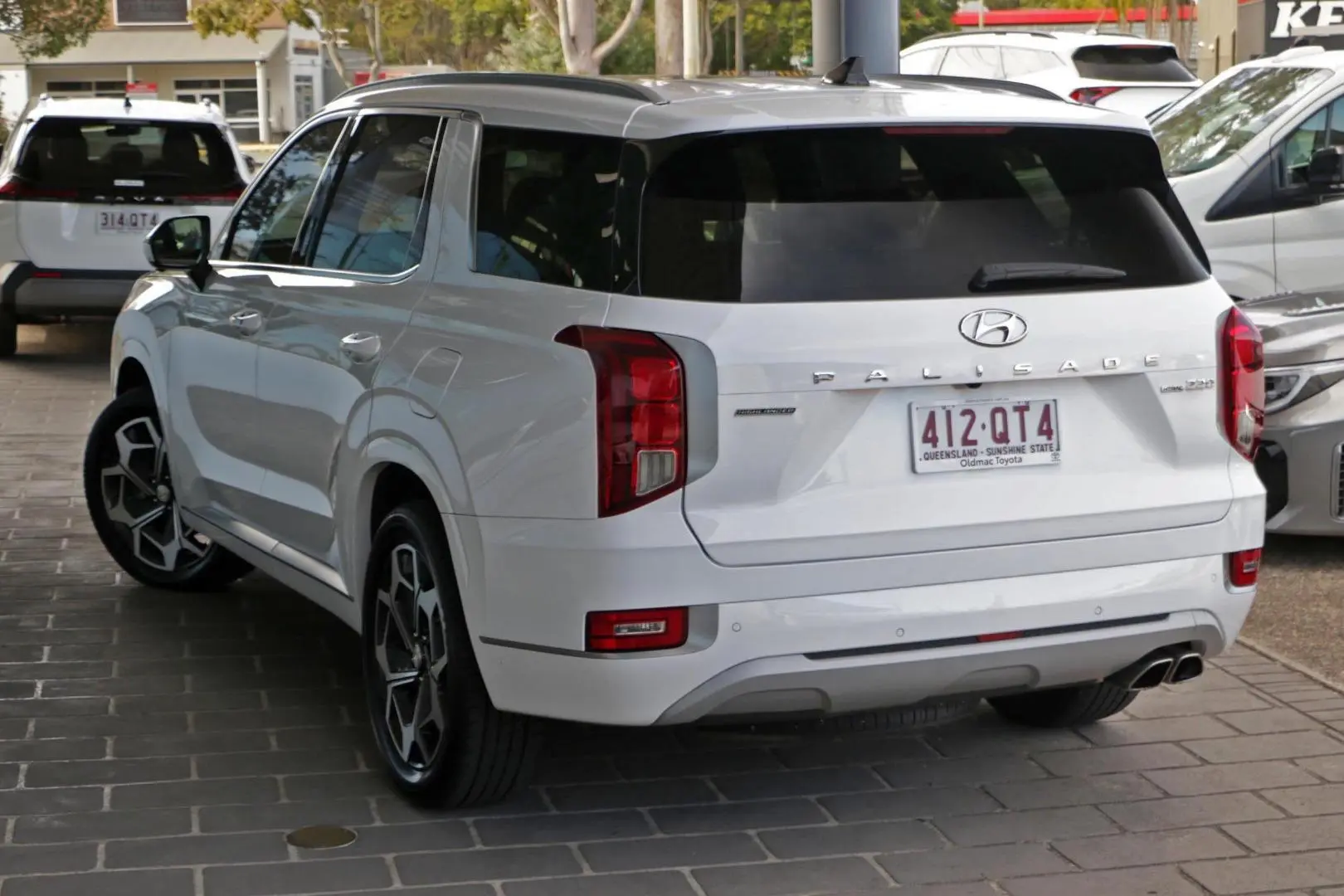 2022 Hyundai Palisade Gallery Image 2
