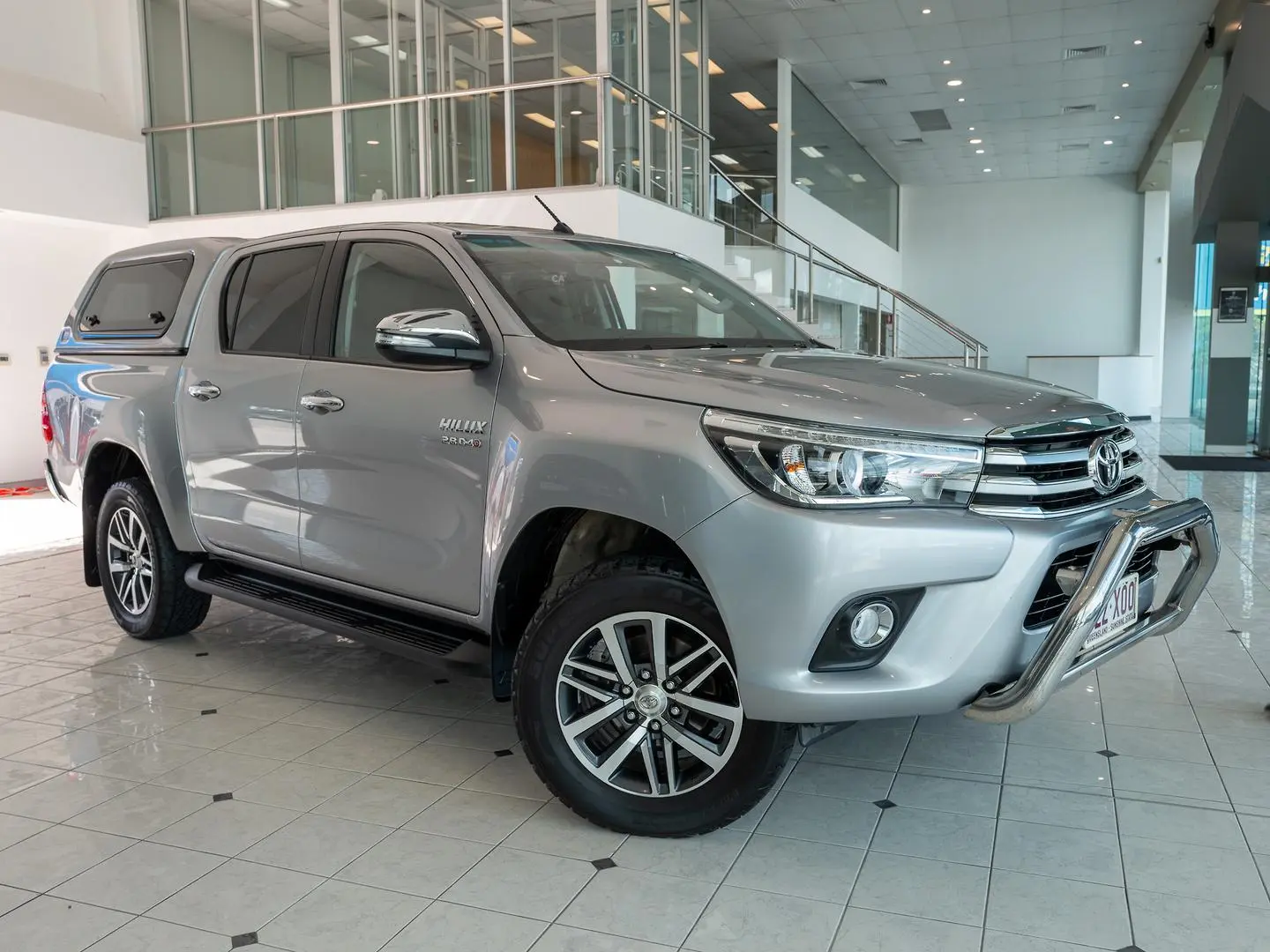 2017 Toyota Hilux Image
