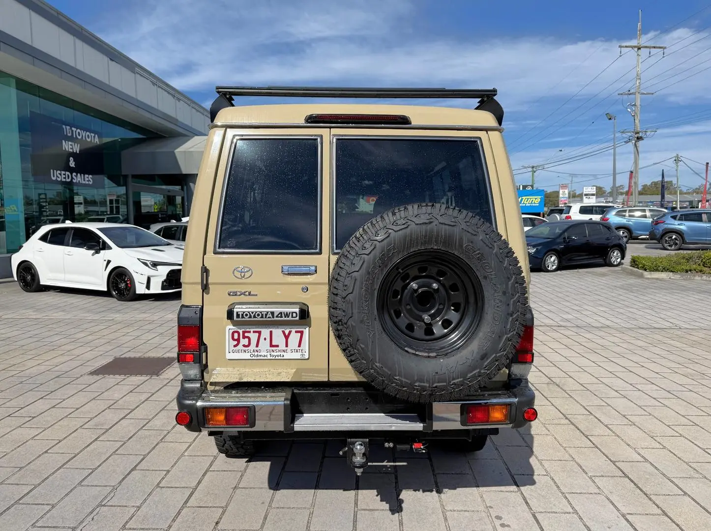 2024 Toyota Landcruiser Gallery Image 11