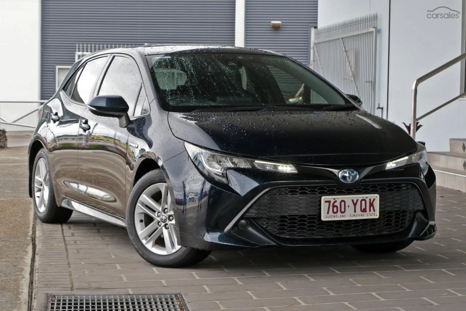 2018 Toyota Corolla Image 1