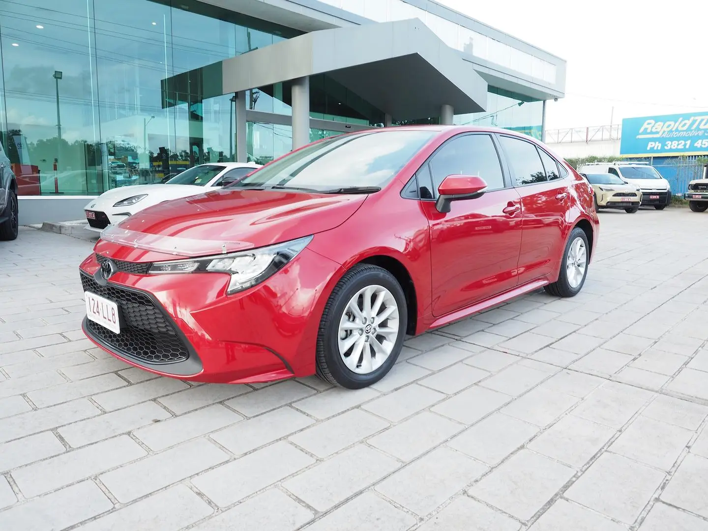 2021 Toyota Corolla Gallery Image 7