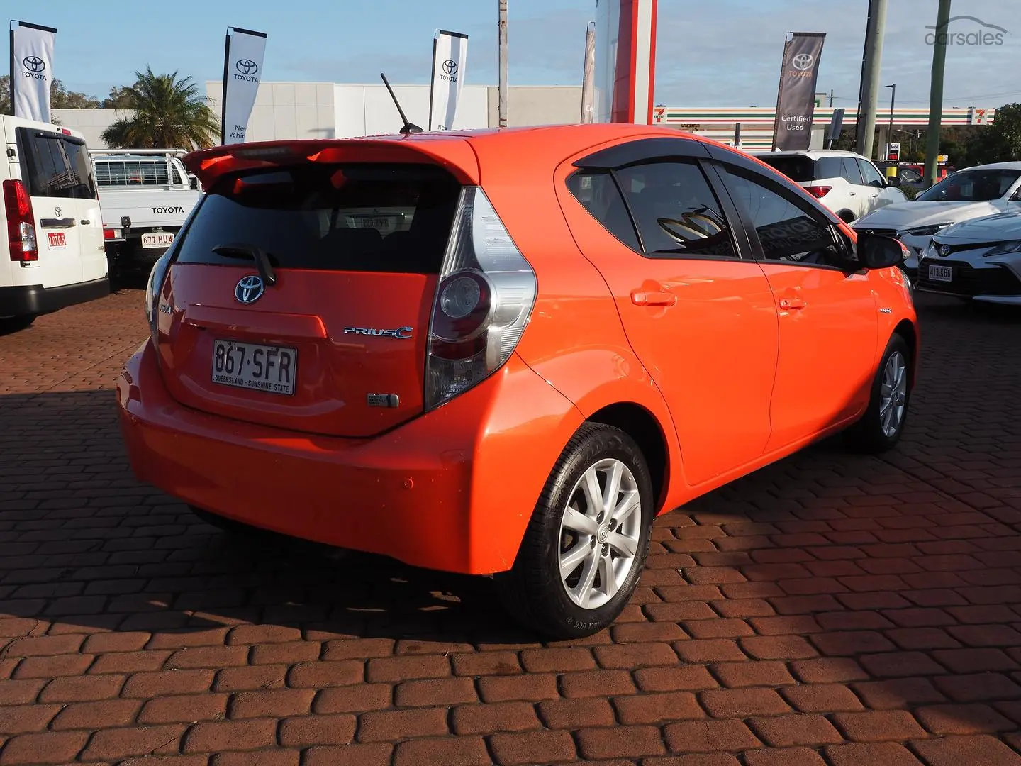 2012 Toyota Prius C Image 3