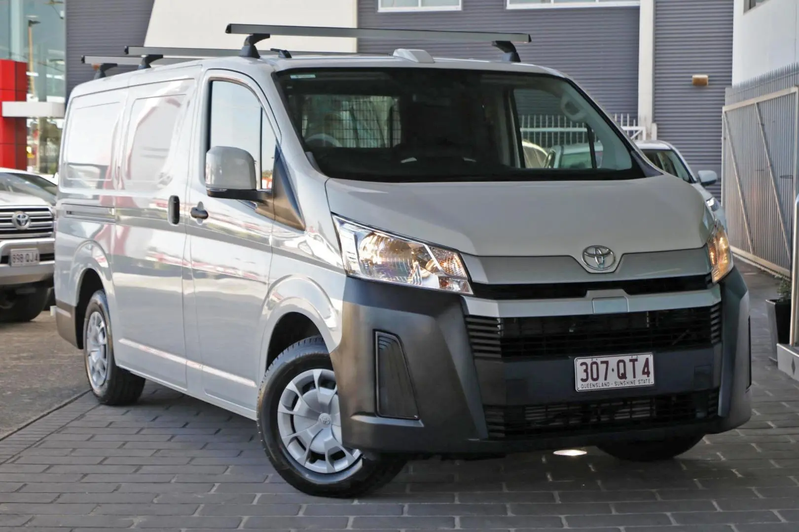 2021 Toyota Hiace Image