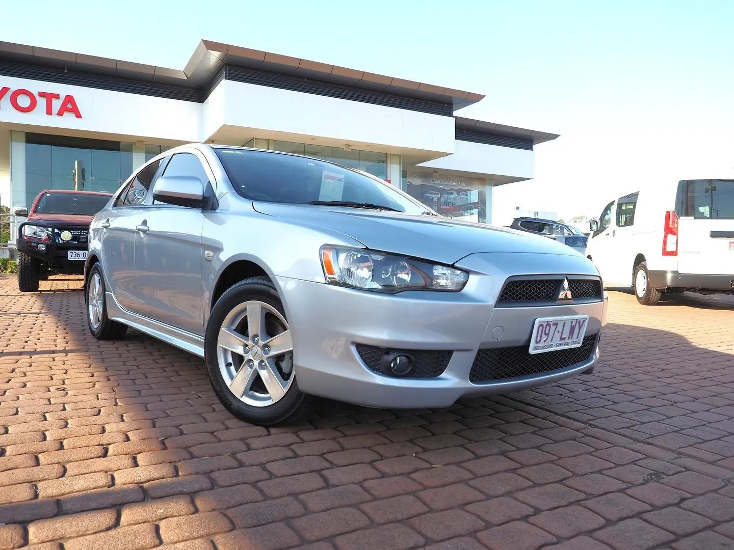 2009 Mitsubishi Lancer Gallery Image 1