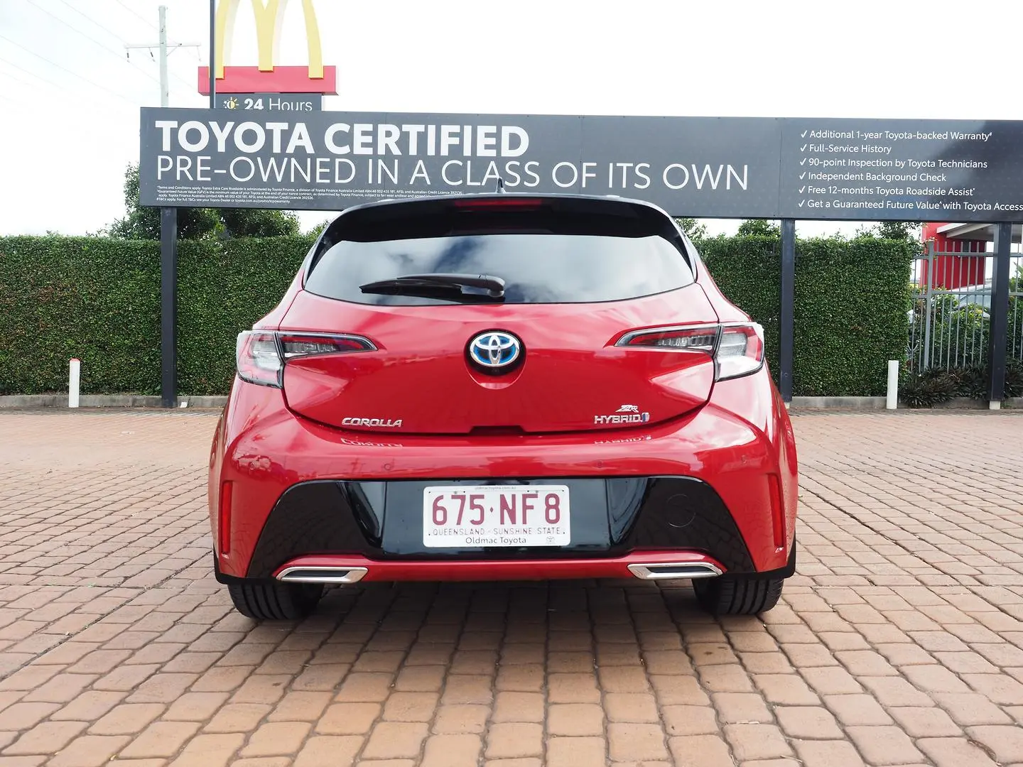 2021 Toyota Corolla Gallery Image 7