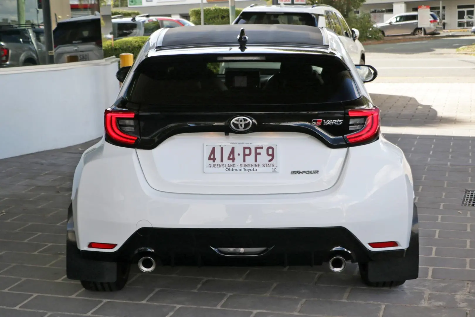 2022 Toyota Yaris Gallery Image 5