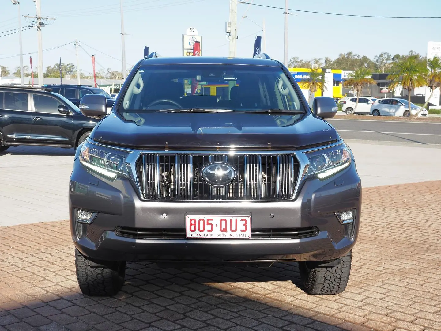 2023 Toyota Landcruiser Prado Gallery Image 10
