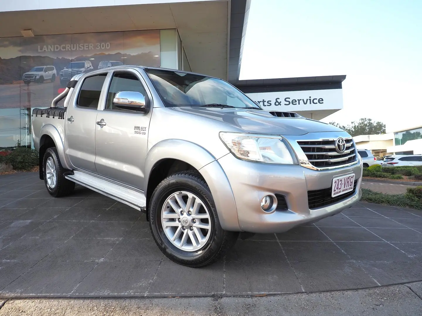 2015 Toyota Hilux Gallery Image 1