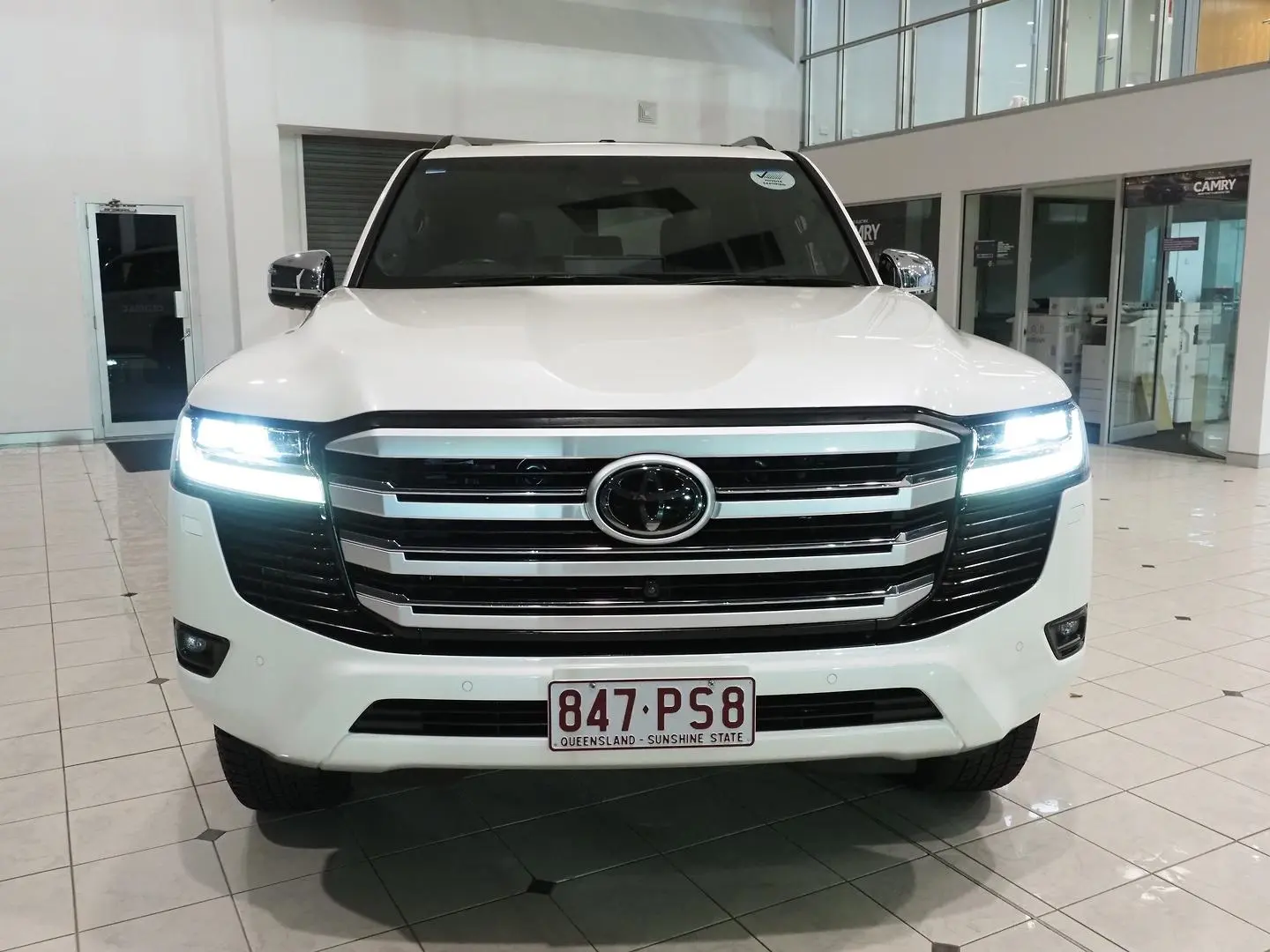 2022 Toyota Landcruiser Gallery Image 12