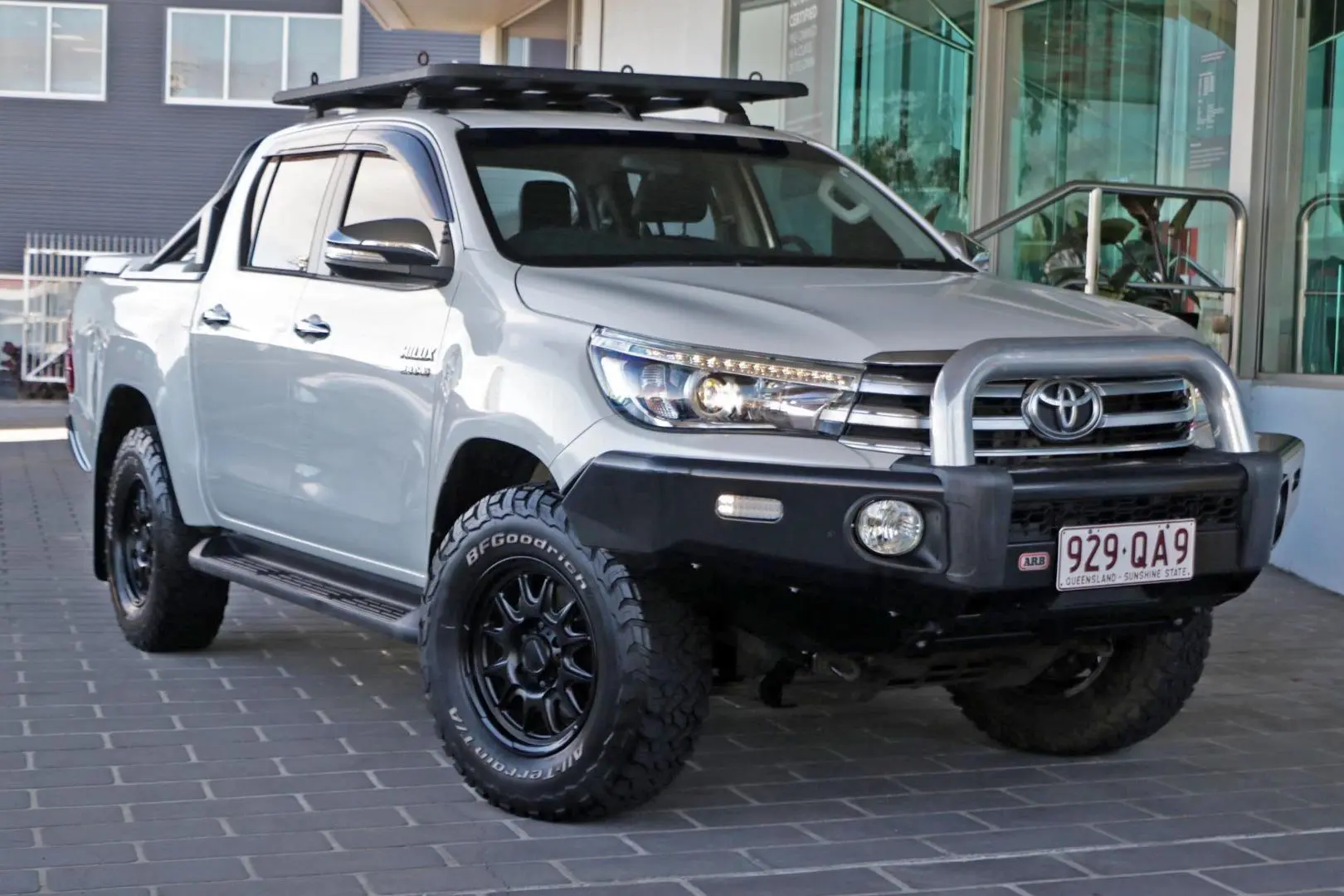 2017 Toyota Hilux Image