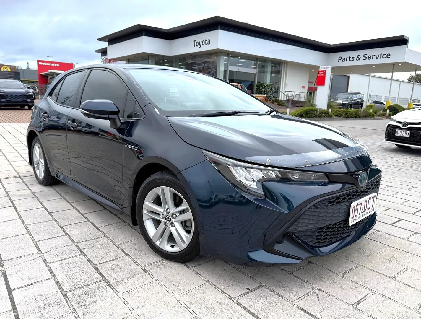 2021 Toyota Corolla Ascent Sport Hybrid (057DC7) Image 1