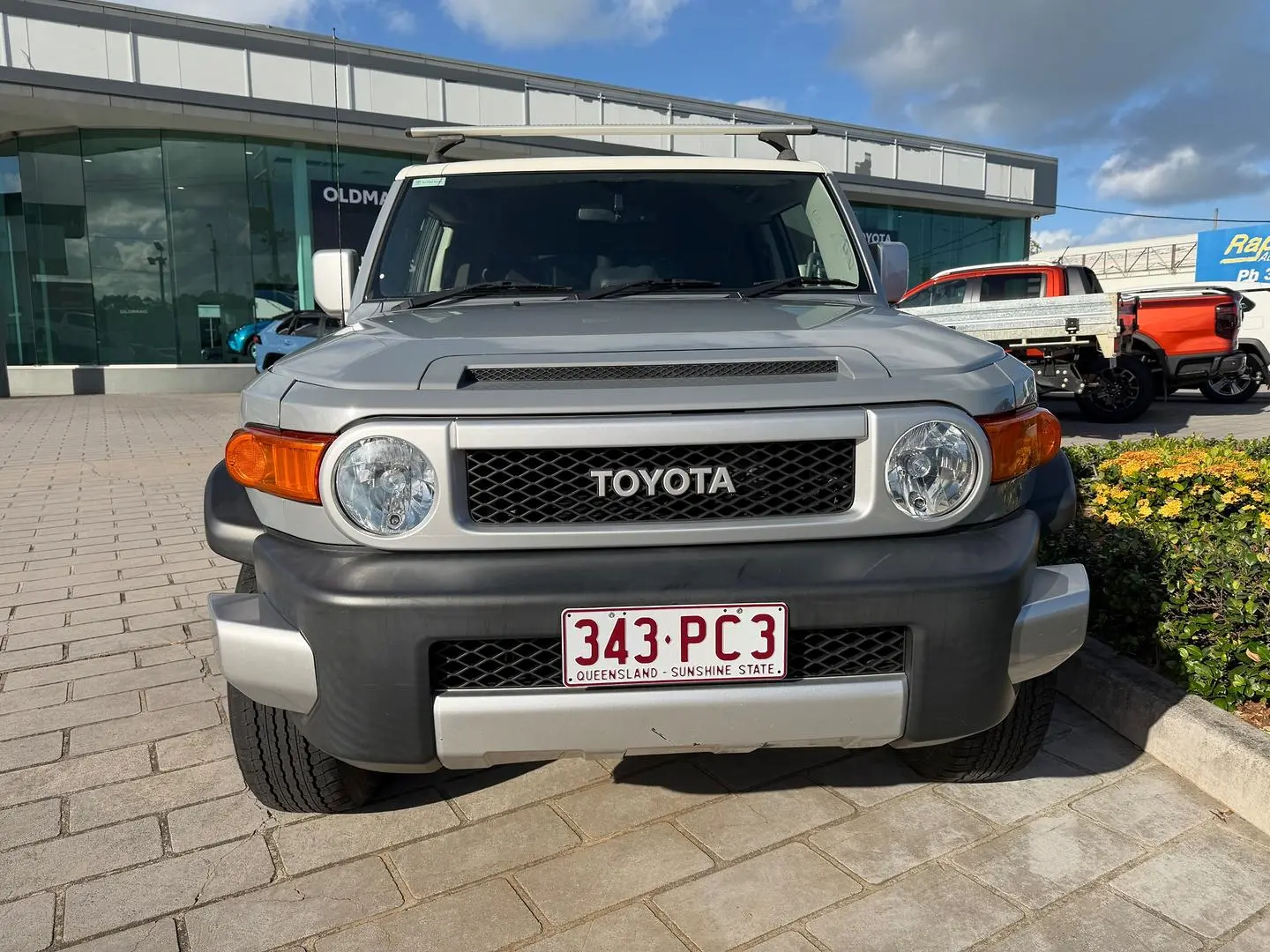 2013 Toyota FJ Cruiser Gallery Image 6