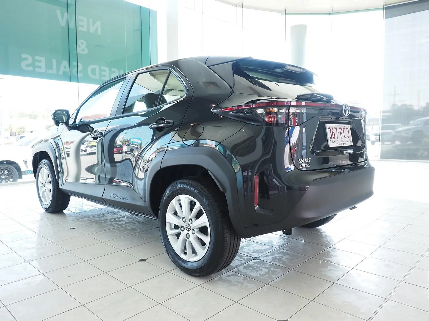 2024 Toyota Yaris Cross Gallery Image 9