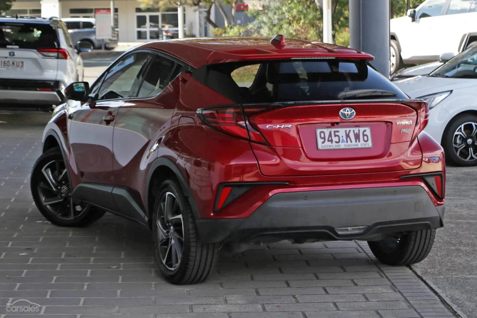 2020 Toyota C-HR Image 4