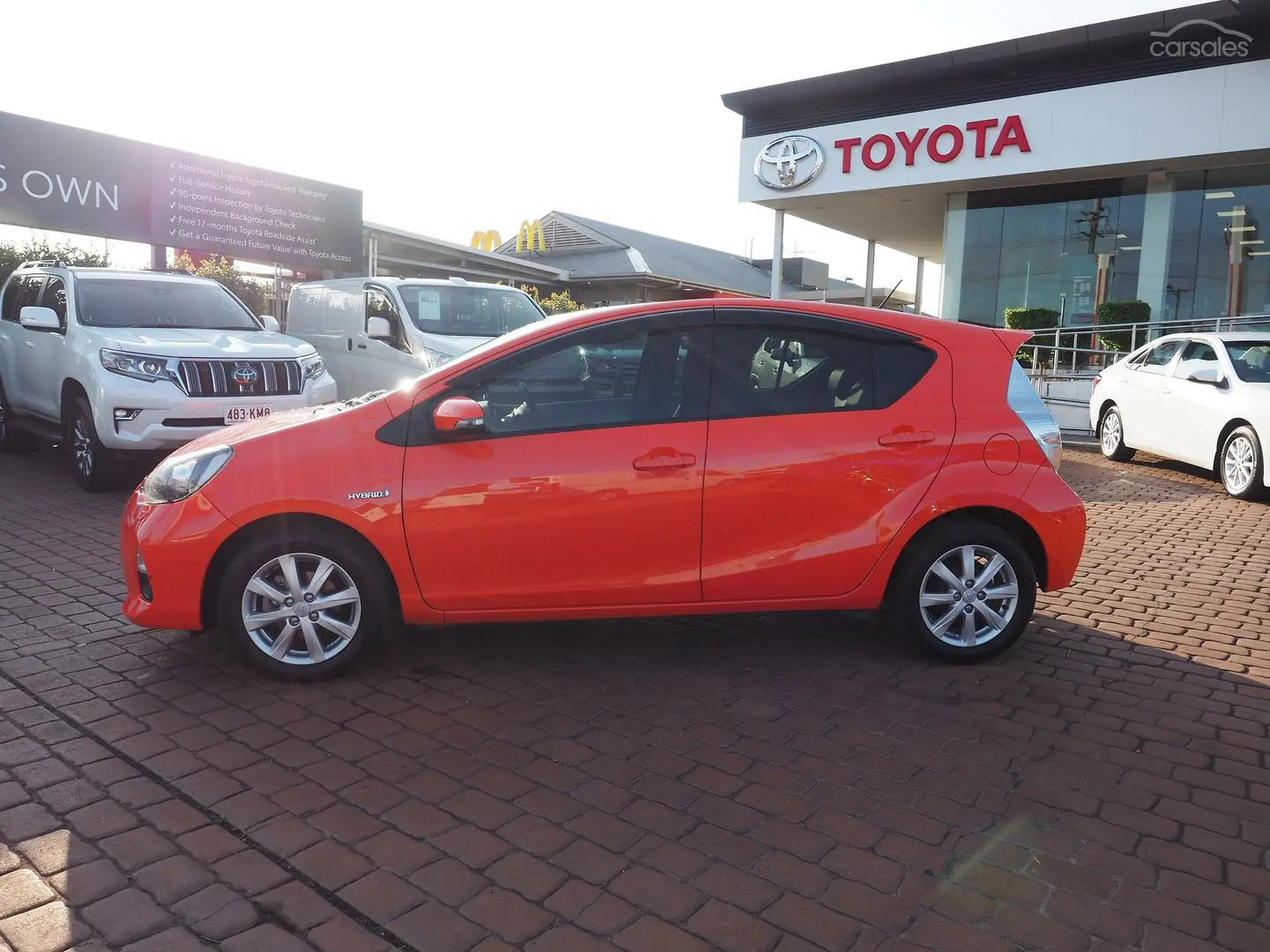 2012 Toyota Prius C Image 6