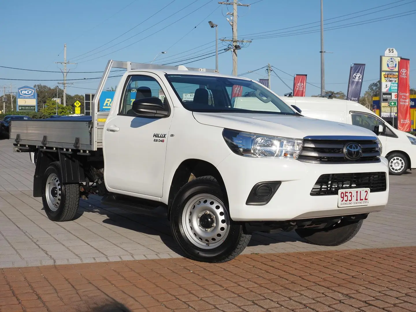2023 Toyota Hilux Gallery Image 1