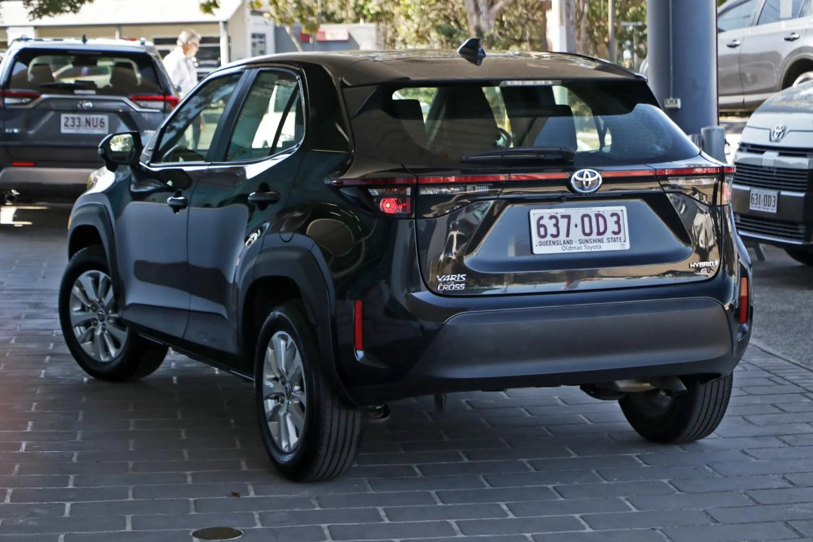 2023 Toyota Yaris Cross Gallery Image 2