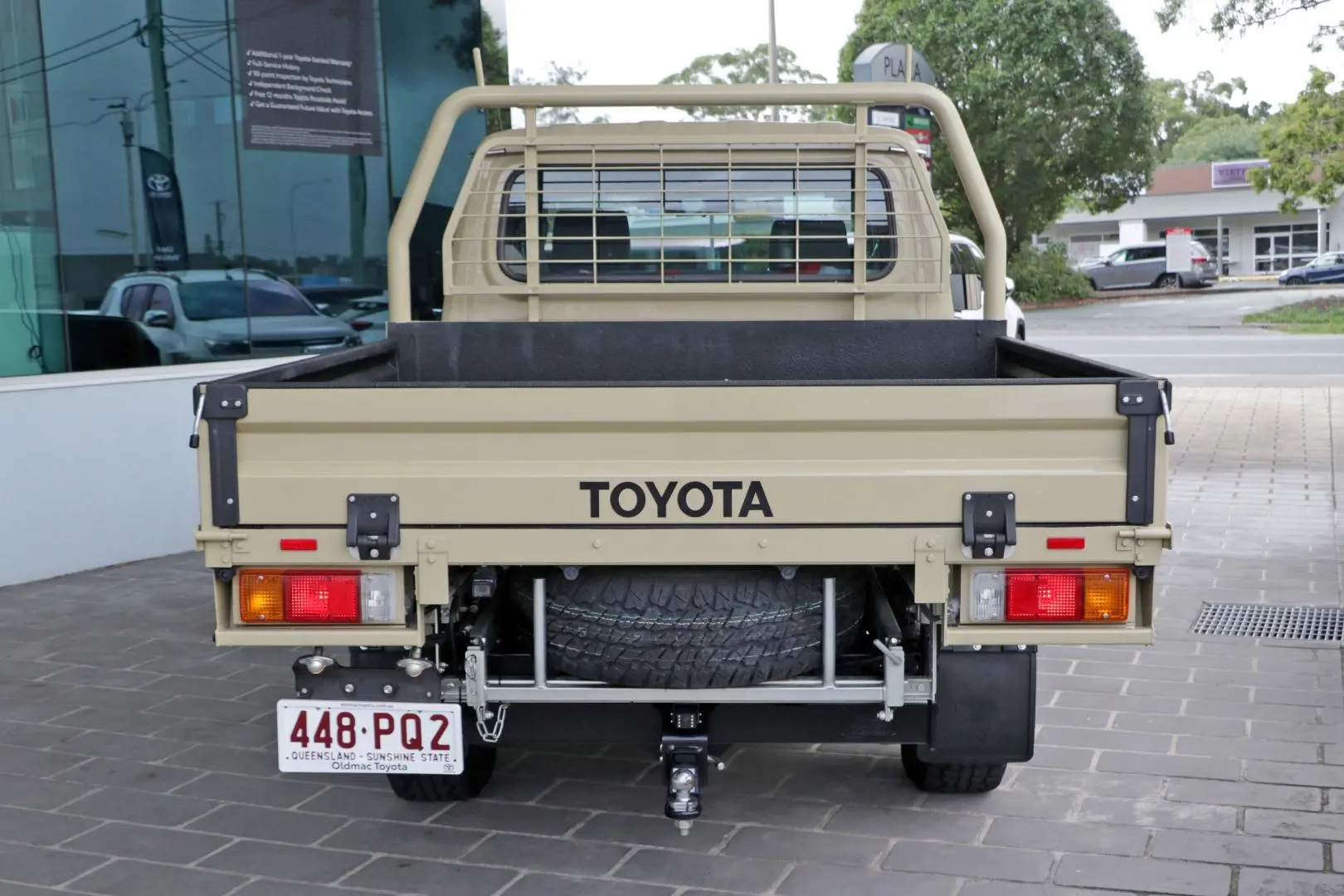 2023 Toyota Landcruiser Gallery Image 4