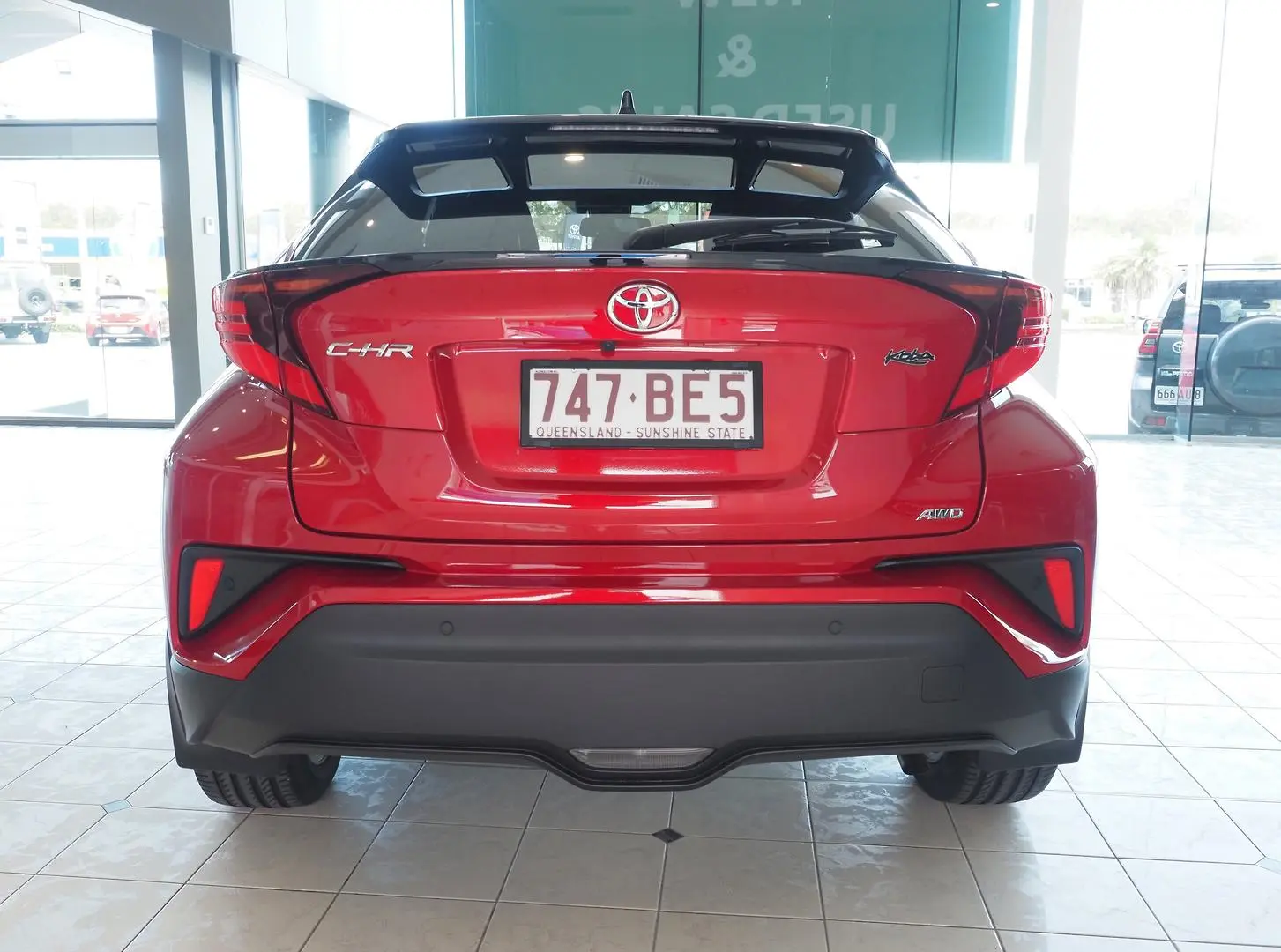 2021 Toyota C-HR Gallery Image 8