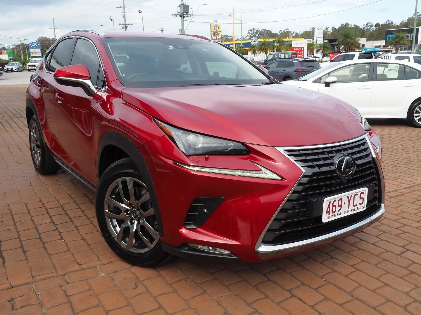 2018 Lexus NX Gallery Image 1