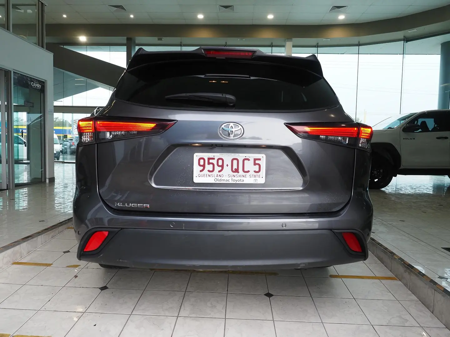 2024 Toyota Kluger Gallery Image 9