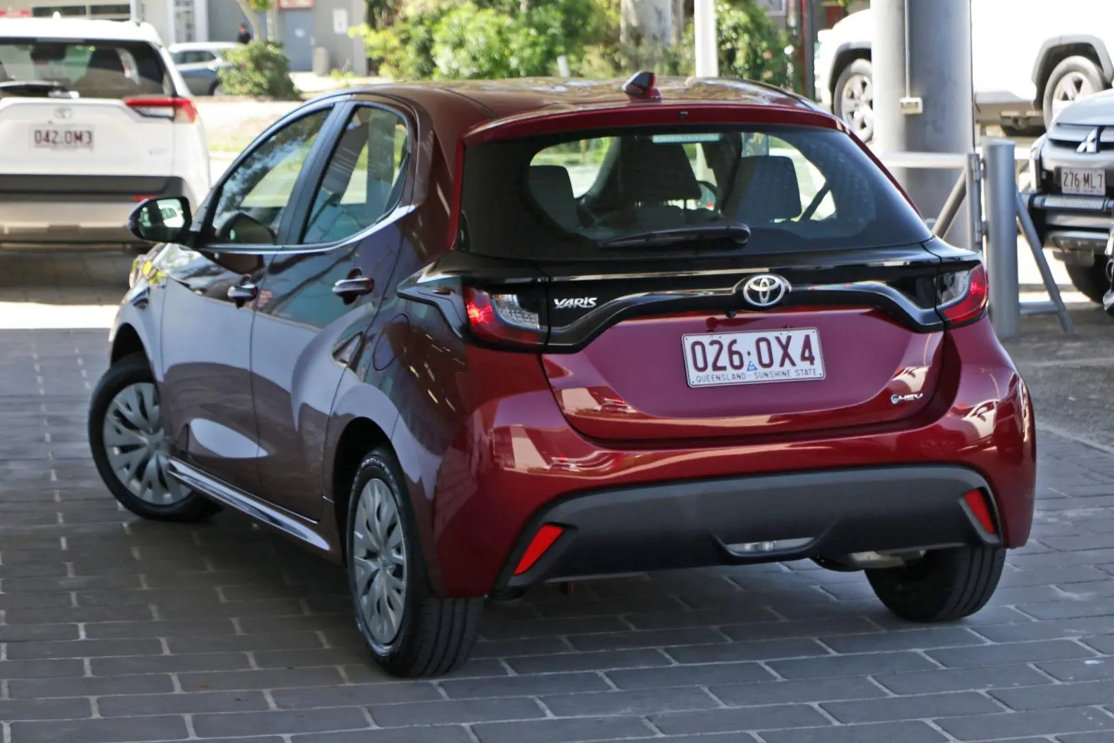 2024 Toyota Yaris Gallery Image 2